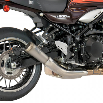 view SC-Project K29-T43T S1-GP Exhaust, Titanium for Kawasaki Z900RS / Cafe '18-'23