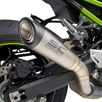 Sc-Project K34-T41 S1 Slip-on Exhaust for Kawasaki Z900 '20-'23