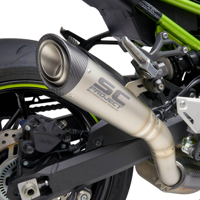 Sc-Project K34-T41 S1 Slip-on Exhaust for Kawasaki Z900 '20-'23
