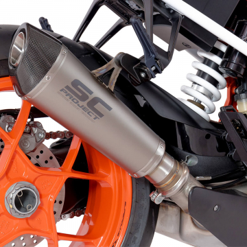 SC-Project KTM10-34T Conic Slip-on Exhaust for KTM Super Duke R 1290 2017-2019