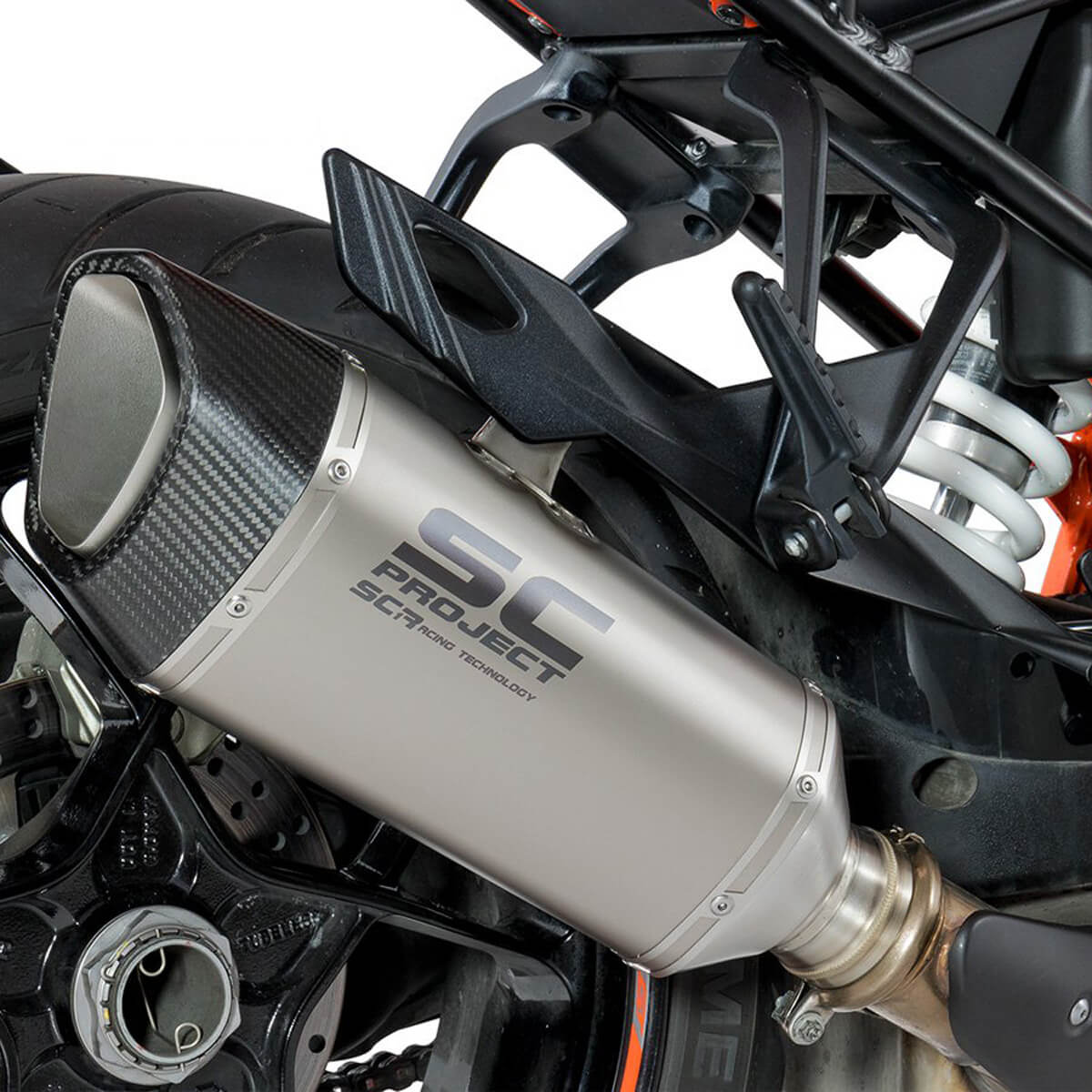 SC-Project KTM10-90 SC1-R Slip-on Exhaust for KTM 1290 Super Duke