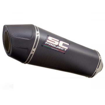 view SC-Project KTM15-121C X-plorer II Slip-on Exhaust KTM 790 Adventure/R '19-'20 & 890 SMT