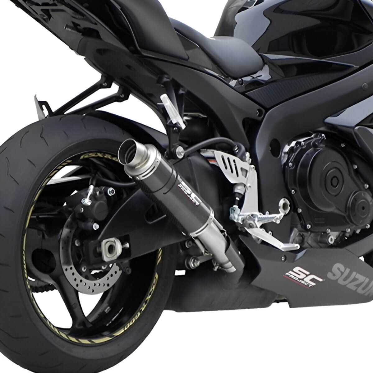 SC-Project S03-18C GP M2 Exhaust for Suzuki GSX-R600 / 750 (2008