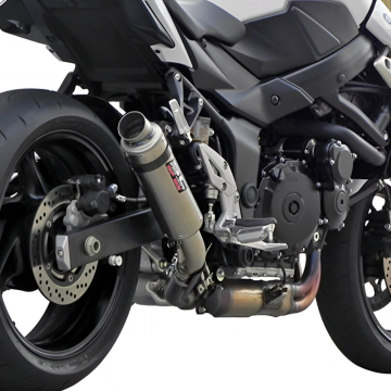view SC-Project S07-18 GP M2 Slip-on Exhaust for Suzuki GSR750 '15-'16