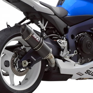 view SC-Project S09-12C Oval Exhaust for Suzuki GSX-R600 / 750 2011-2016