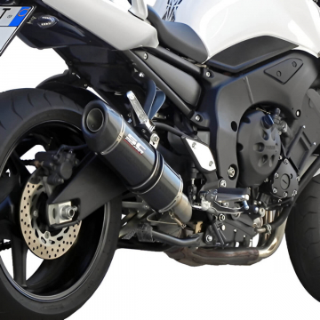 view SC-Project Y03-01C Oval Exhaust for Yamaha FZ1 (2006-2015)