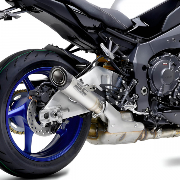 view SC-Project Y38-T41T S1 Slip-On Exhaust, Titanium for Yamaha MT-10 '22-'23