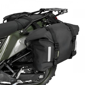 Schnorr 10010954 SB30 Waterproof Saddlebag, 30 Liters