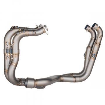 view Spark GAP8502 Racing Exhaust Collector RSV4 1000RR/RF & Tuono V4 RR/Factory 2017+