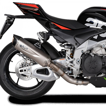 view Spark GAP8805T Force Evo Titanium Full Exhaust for Aprilia RSV4/Tuono 2017+