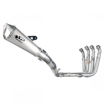 view Spark GBM8808T-KE Konix Evo Full Exhaust(WSBK), Titanium for BMW S1000RR '09-'18