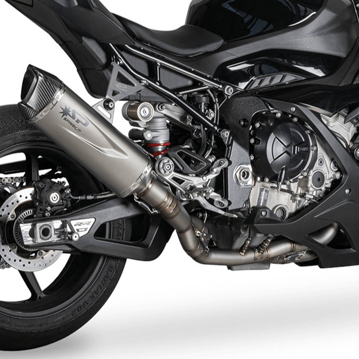 Spark Force Evo Titanium Full Exhaust for BMW S1000RR '19