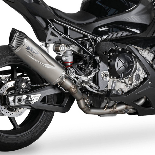 Spark Force Evo Titanium Full Exhaust for BMW S1000RR '19