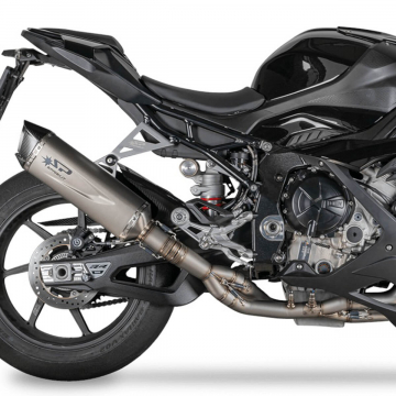 view Spark GBM8824T Force Evo Titanium Full Exhaust for BMW S/M 1000RR '19-'24