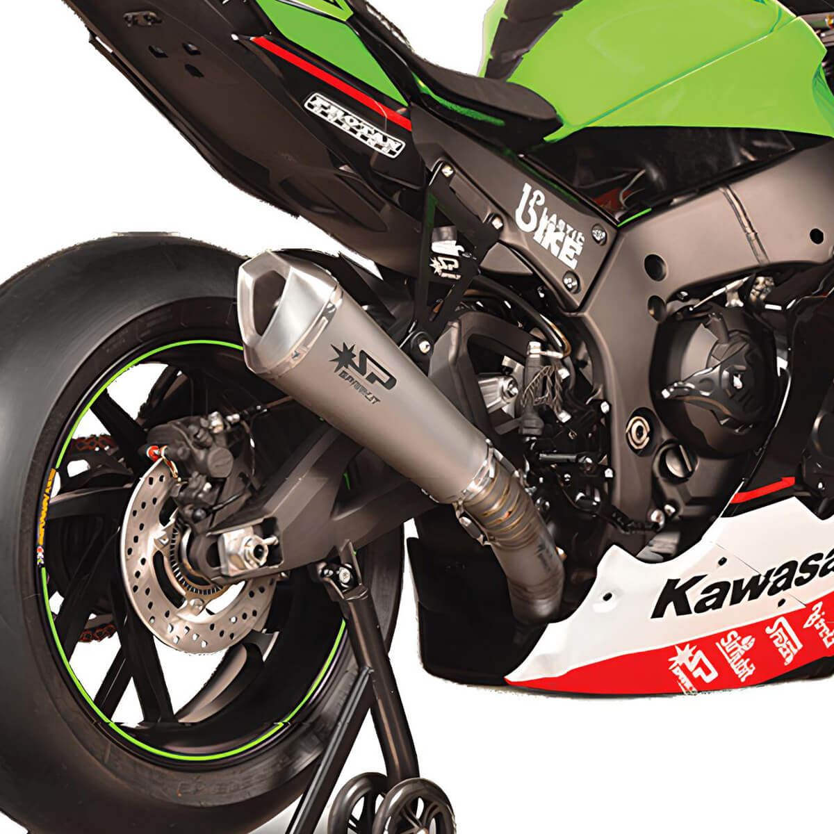 Spark Konix Full Exhaust, Titanium for Kawasaki Ninja ZX-10R 2021+