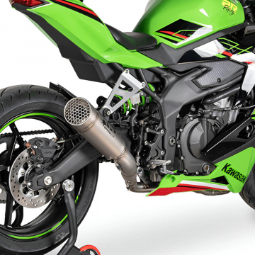 view Spark GKA8851T Grid-O Full Exhaust, Titanium for Kawasaki Ninja ZX-4RR 2024+
