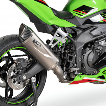 view Spark GKA8852T Force Evo Full Exhaust, Titanium for Kawasaki Ninja ZX-4RR 2024+