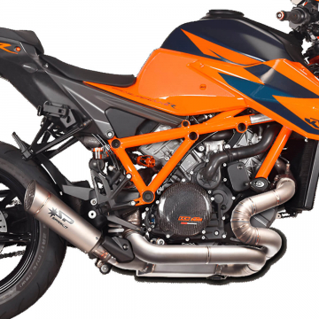 view Spark Grid-O Full Exhaust, Titanium for KTM 1390/1290 Super Duke R/R Evo 2020+