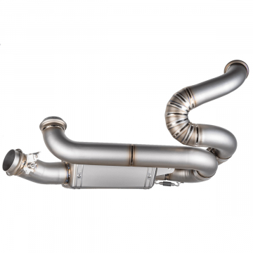 view Spark Titanium Collector W/ Valve Simulator KTM 1390/1290 Super Duke R/R Evo 2020+