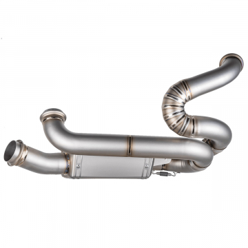 view Spark Titanium Collector W/O Valve Simulator KTM 1390/1290 Super Duke R/R Evo 2020+
