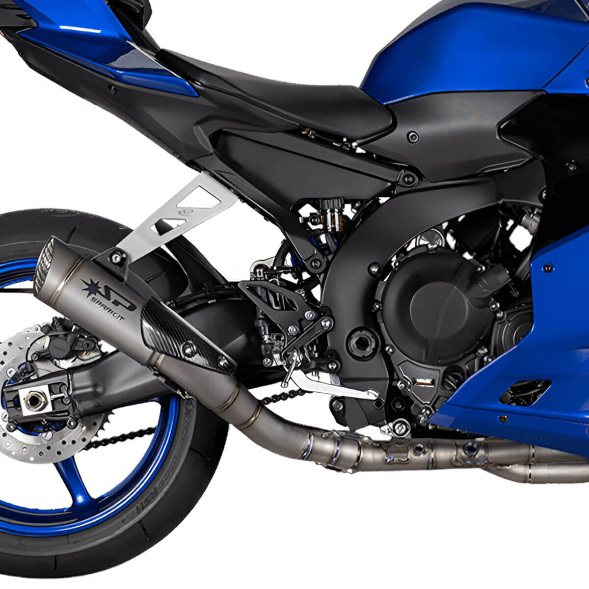【YAMAHA】 Spark GYA8802T-GO Grid-O Full Exhaust, Titanium for Yamaha YZF-R9