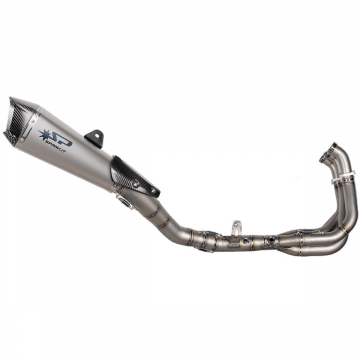 view Spark GYA8802T-KE Konix Evo Full Exhaust, Titanium for Yamaha YZF-R9 2025+