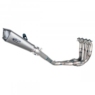 view Spark GYA8840T-KE Konix Evo Full Exhaust, Titanium for Yamaha YZF-R6 '08-'20