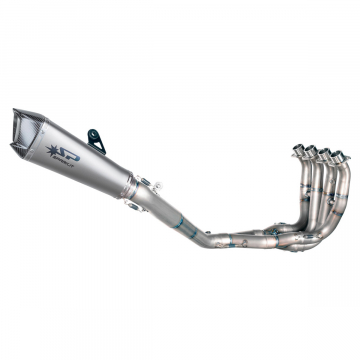 view Spark GYA8841T-KE Konix Evo Full Exhaust(WSBK), Titanium for Yamaha YZF-R6 '08-'20