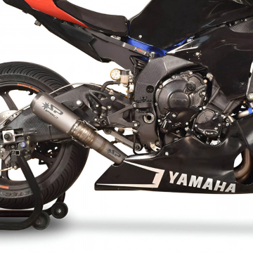 view Spark GYA8850T+SGATT844 GP Full Exhaust, Titanium for Yamaha MT-10 2015+