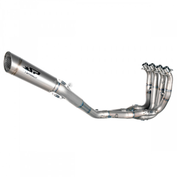 view Spark GYA8851T-GO Grid-O Full Exhaust, Titanium for Yamaha YZF-R6 '08-'20