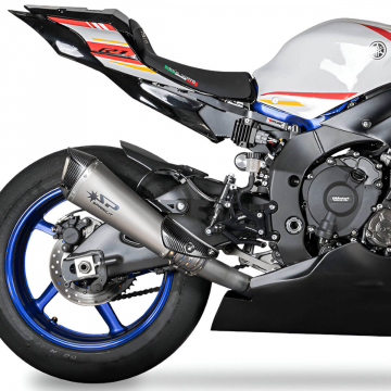 view Spark Konix Evo Full Exhaust(WSBK), Titanium for Yamaha MT-10 2016+