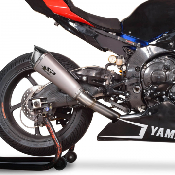view Spark GYA8883T+SGATT844 Konix Evo Semi-Full Exhaust for Yamaha YZF-R1 2015+