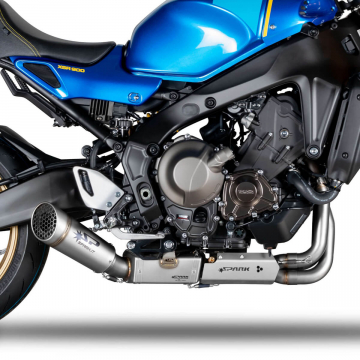 view Spark GYA8886TOM Grid-O Full Exhaust, Titanium for Yamaha MT-09/XSR900 2021+