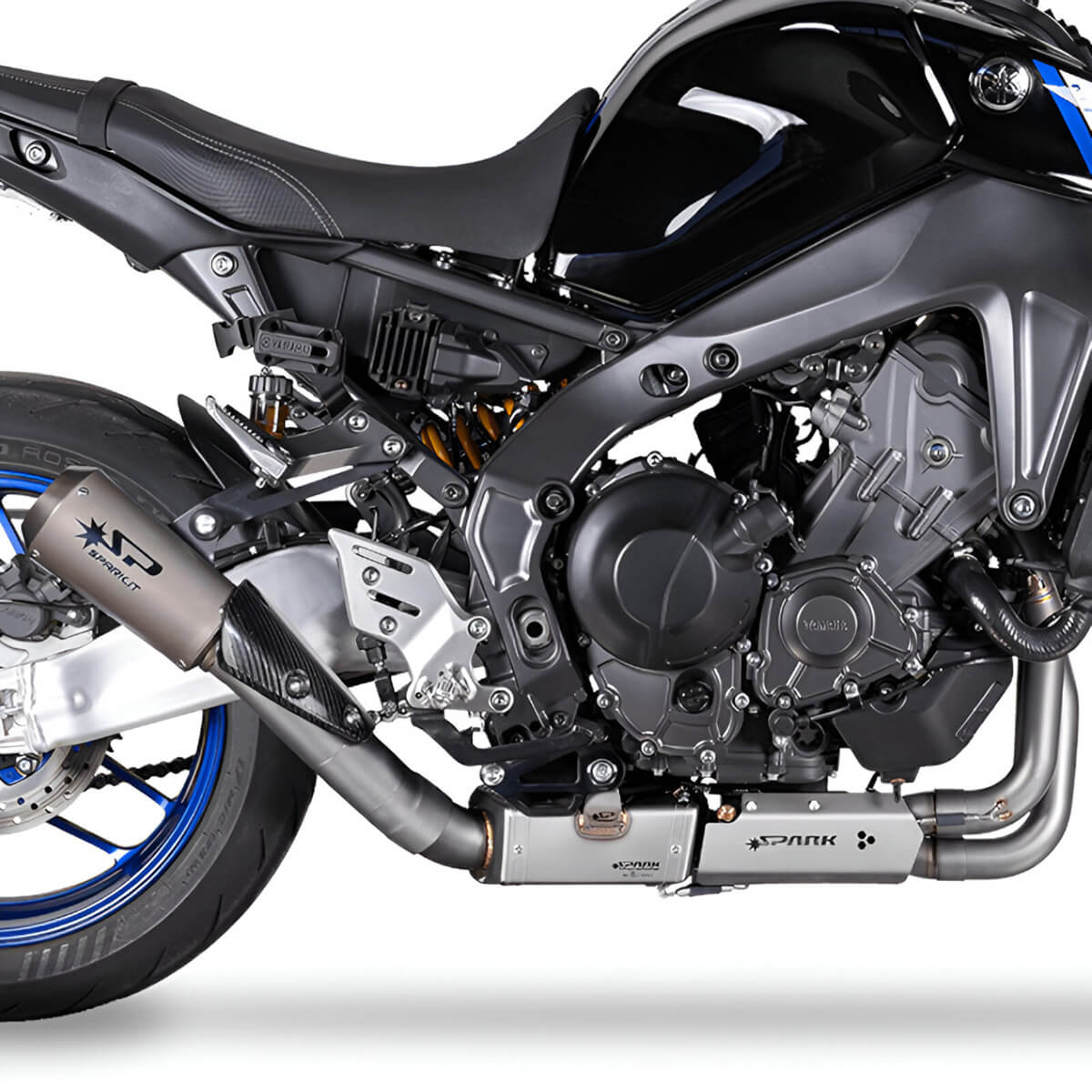 Spark GYA8890TOM High Mount GP Euro5 Full Exhaust for Yamaha MT-09