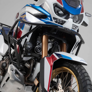 Sw-Motech Upper Crash Bars, Black for Honda Africa Twin Adv. Sports 2020+