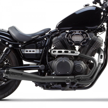 view Two Bros 005-3690199-B Comp-S Full System Exhaust Yamaha Bolt 2014+