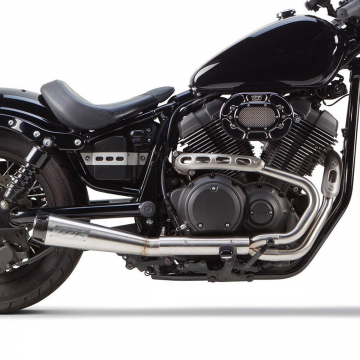 view Two Bros 005-3690199 Comp-S Full System Exhaust Yamaha Bolt 2014+