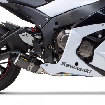view Two Bros 005-3910405-S1 Shorty S1R Slip-on Exhaust for Kawasaki ZX-10R (2011-2015)