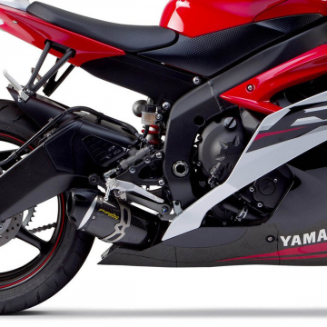 view Two Bros 005-4060105-S1 S1R Standard Carbon Full Exhaust for Yamaha YZF-R6 '08-'20