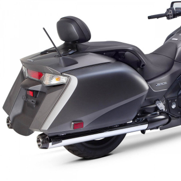 view Two Bros 005-4150499D Comp-S Dual Slip-on Exhaust for Goldwing F6B/GL1800 (2013-2017)