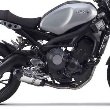 view Two Bros S1R Black Aluminum Full Exhaust FJ-09/FZ-09/XSR900 '14-'21