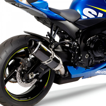 view Two Bros 005-4180405-S1B S1R 3K Slip-on Exhaust for Suzuki GSX-R750 / GSX-R600 '11-