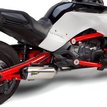 view Two Bros 005-4230409-S1 S1R Slip-on Exhaust System for Can-Am Spyder F3/S '15-'23