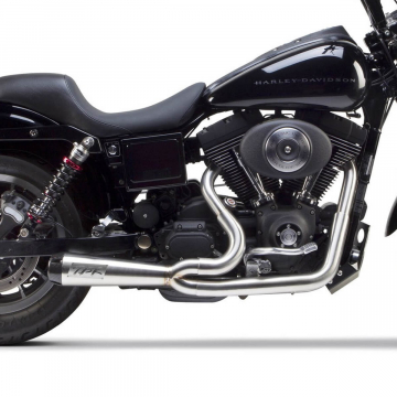 view Two Bros 005-4280199 Comp-S 2-1 Full Exhaust, Stainless Steel for Harley Dyna '99-'05