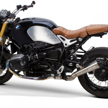 view Two Bros 005-4310499 Comp-S Slip-on Exhaust for BMW R nineT (2014-2023)