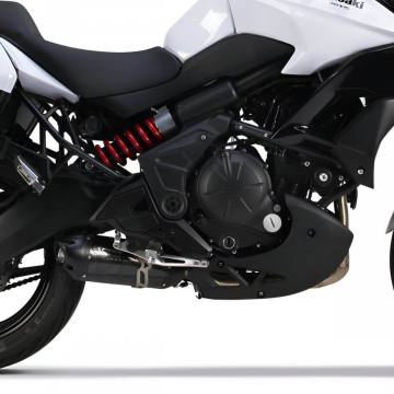 view Two Bros 005-4460105-S1 S1R Standard Carbon Full Exhaust Kawasaki Versys 650 '15-'23