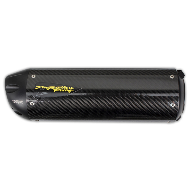 Two Bros 005-38604-HU Hurricane Slip-on Exhaust for Kawasaki ZX