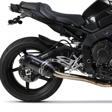 view Two Bros 005-4530405-S1B S1R 3K Slip-on Cat-Eliminator Exhaust for Yamaha FZ-10 2017+