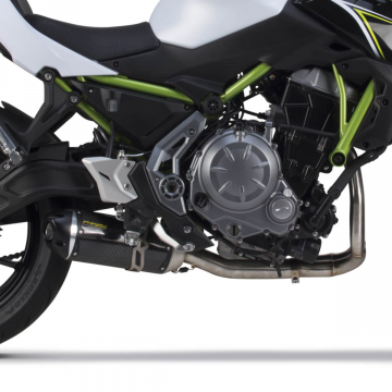 view Two Bros 005-4630105-S1 S1R Full Exhaust for Kawasaki Z650 2017+