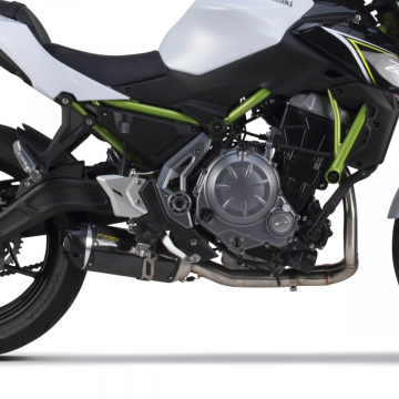 view Two Bros 005-4630105-S1B S1R 3K Full Exhaust for Kawasaki Z650/Ninja 650 2017+